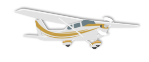 Aeroplane vector